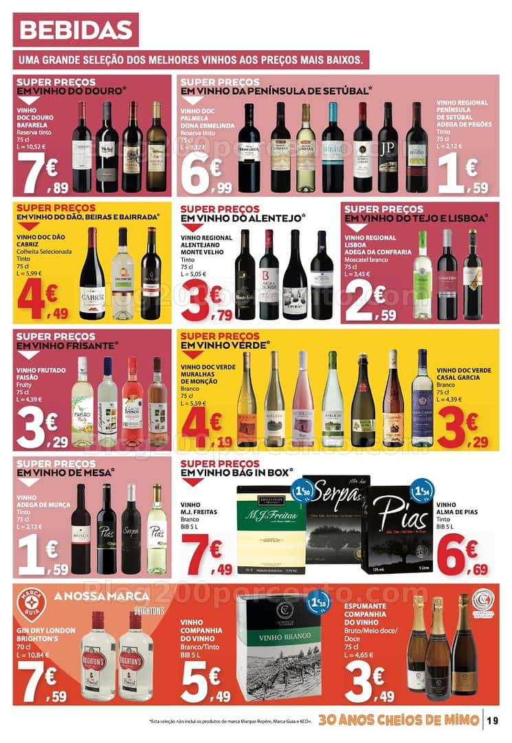 Antevisão Folheto E-LECLERC Promoções de 16 a 22 abril