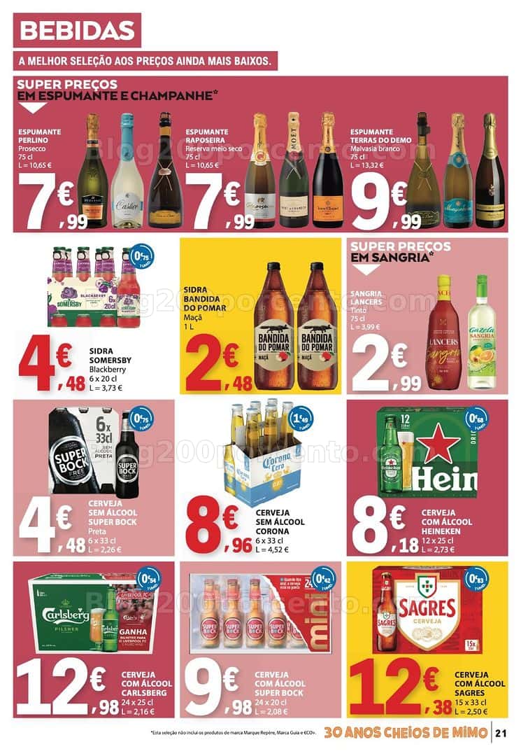 Antevisão Folheto E-LECLERC Promoções de 16 a 22 abril