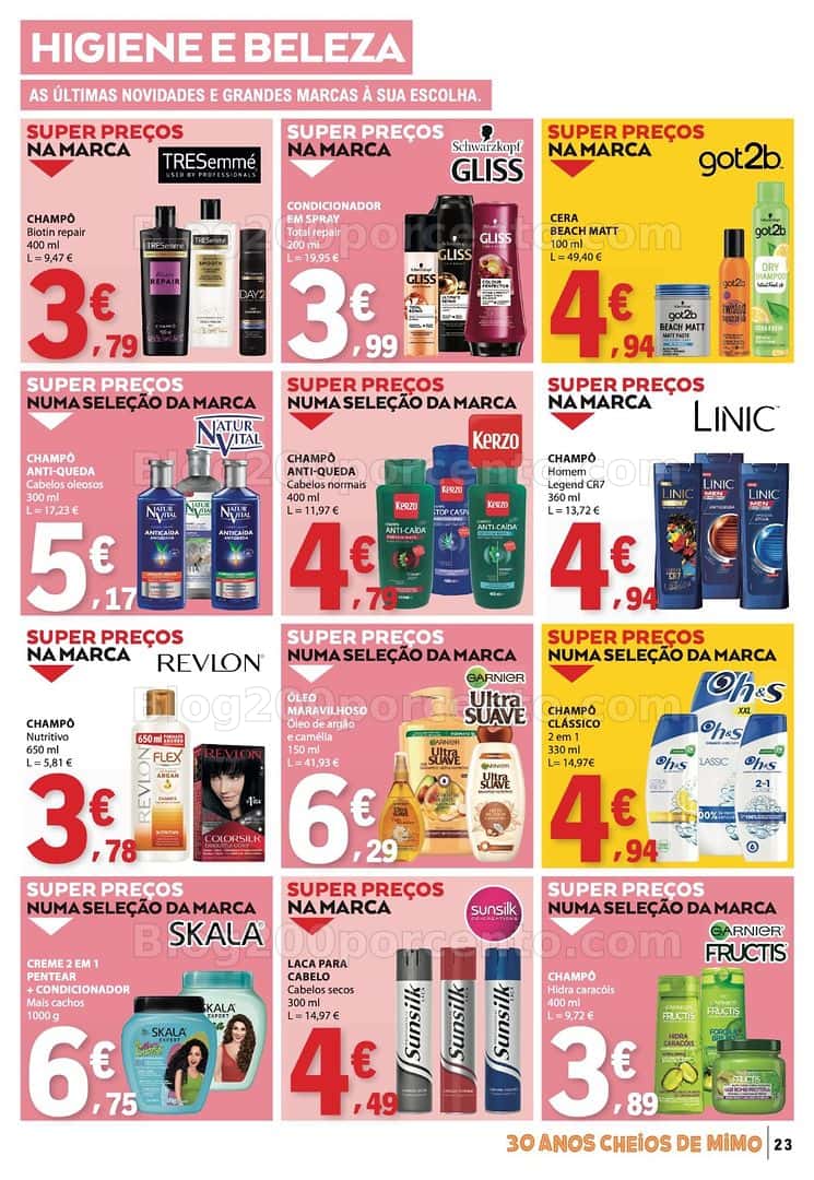 Antevisão Folheto E-LECLERC Promoções de 16 a 22 abril