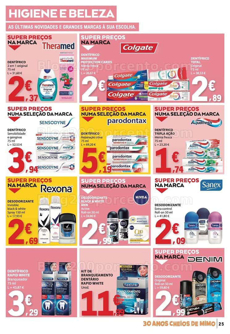 Antevisão Folheto E-LECLERC Promoções de 16 a 22 abril