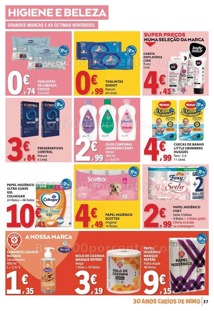 Antevisão Folheto E-LECLERC Promoções de 16 a 22 abril