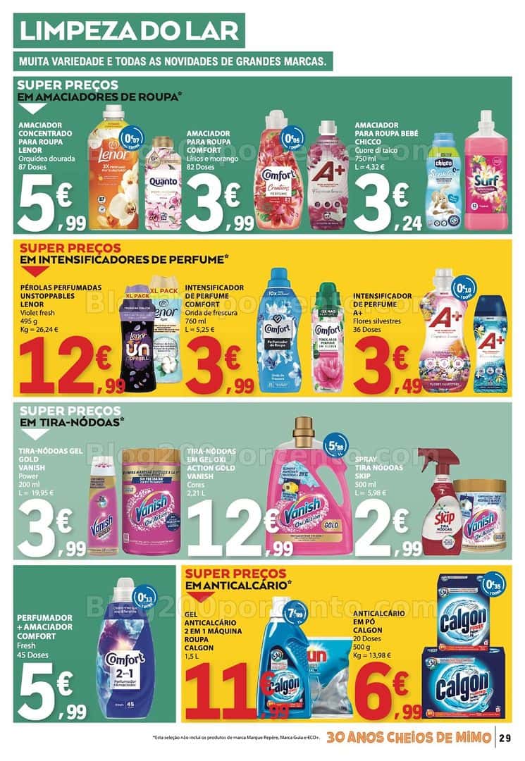 Antevisão Folheto E-LECLERC Promoções de 16 a 22 abril