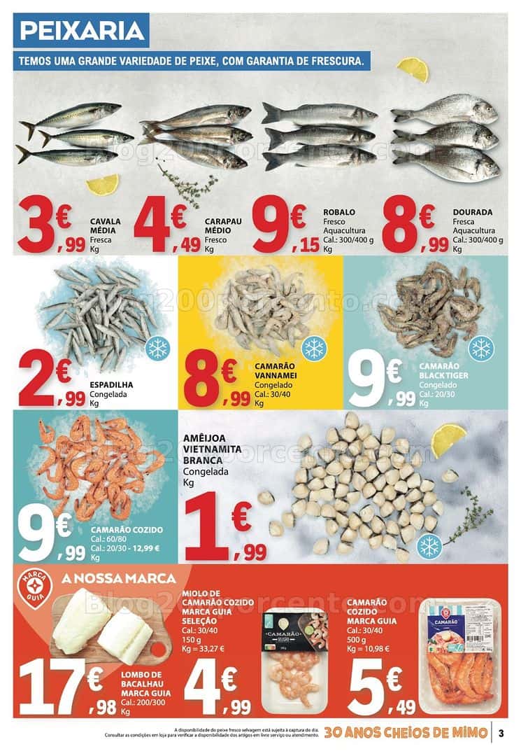 Antevisão Folheto E-LECLERC Promoções de 16 a 22 abril