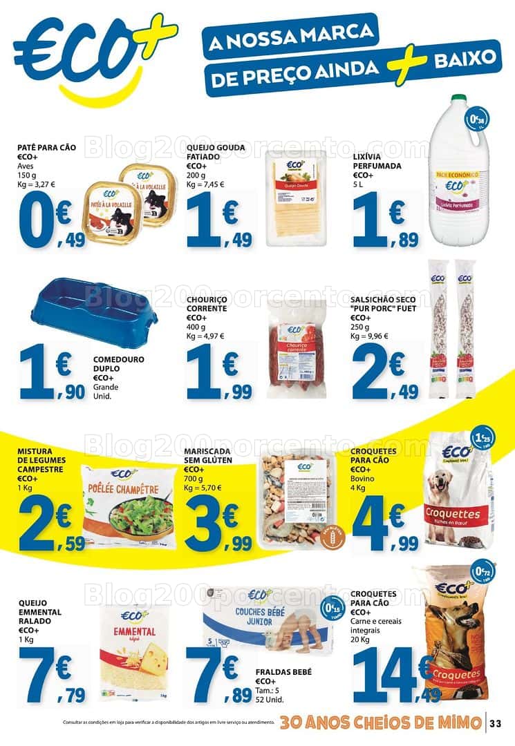 Antevisão Folheto E-LECLERC Promoções de 16 a 22 abril