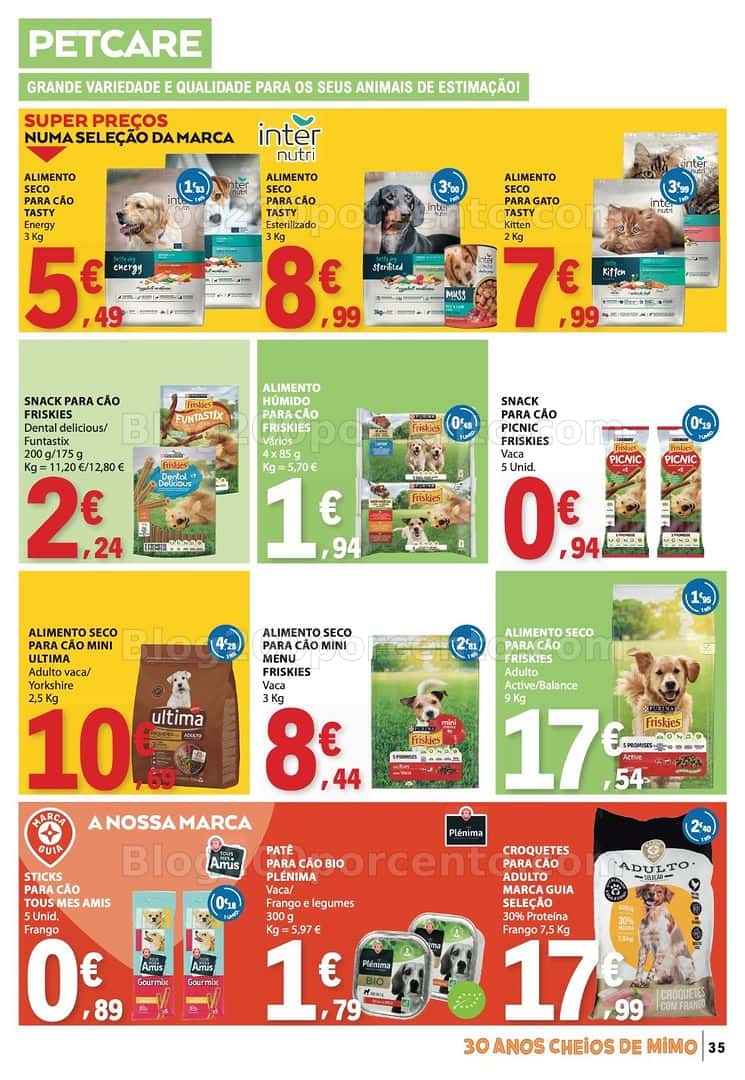 Antevisão Folheto E-LECLERC Promoções de 16 a 22 abril