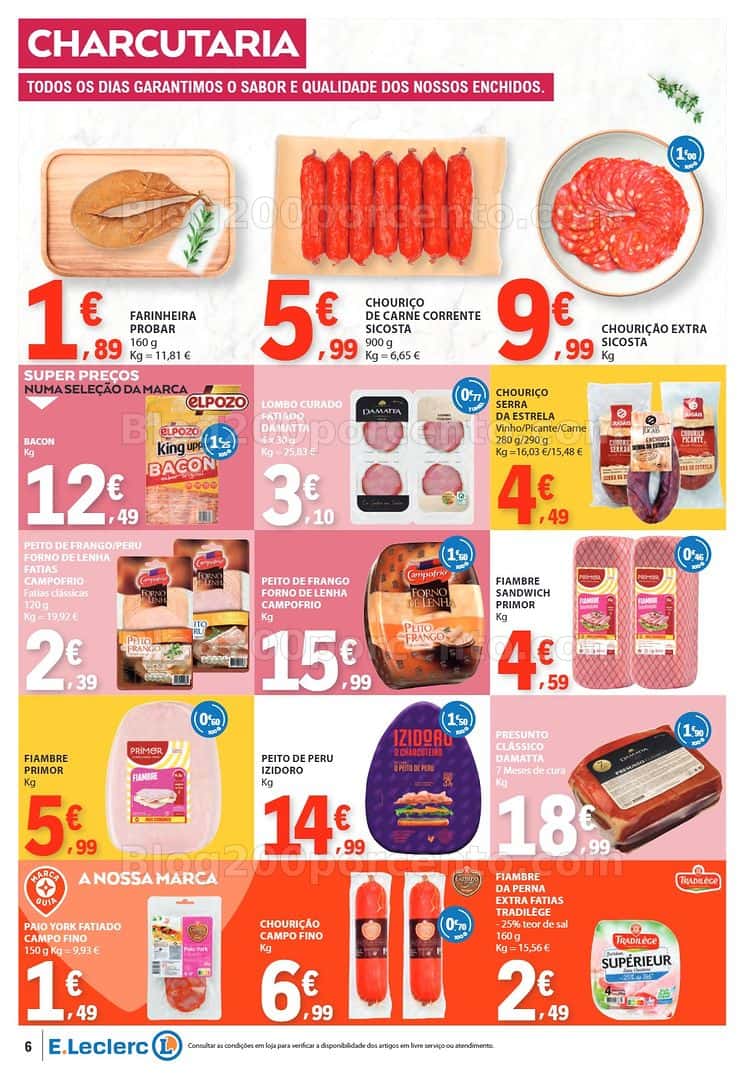 Antevisão Folheto E-LECLERC Promoções de 16 a 22 abril