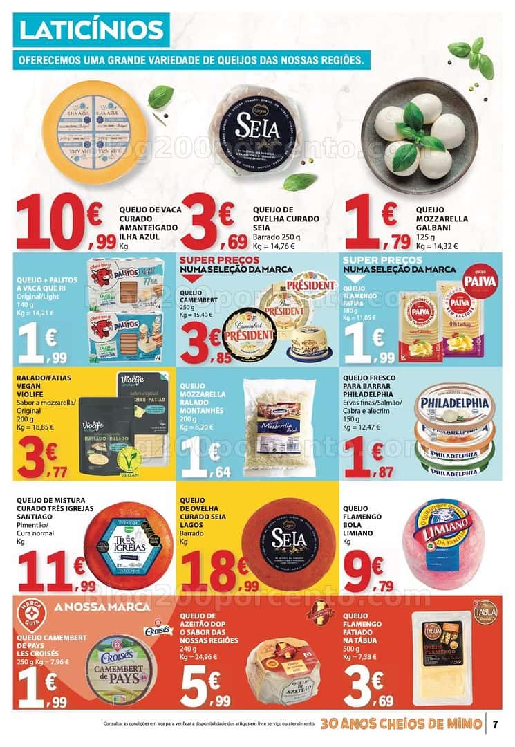 Antevisão Folheto E-LECLERC Promoções de 16 a 22 abril