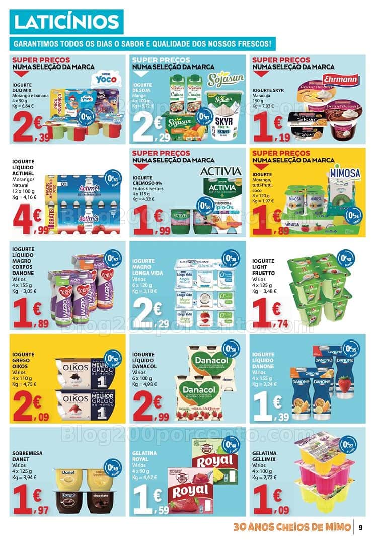 Antevisão Folheto E-LECLERC Promoções de 16 a 22 abril