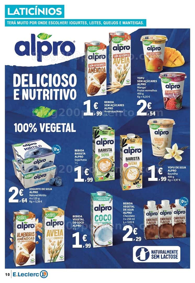 Antevisão Folheto E-LECLERC Promoções de 23 a 29 abril