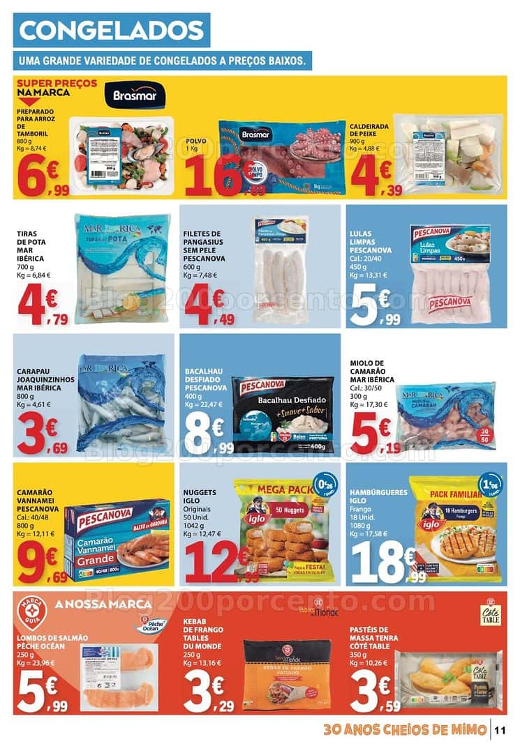 Antevisão Folheto E-LECLERC Promoções de 23 a 29 abril