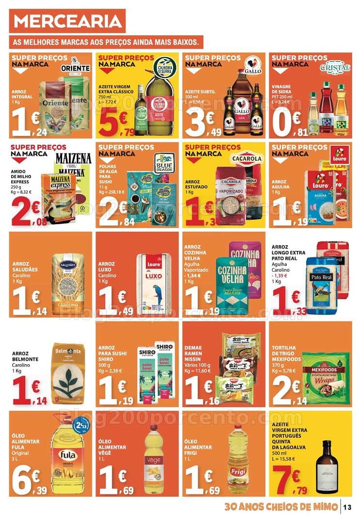 Antevisão Folheto E-LECLERC Promoções de 23 a 29 abril