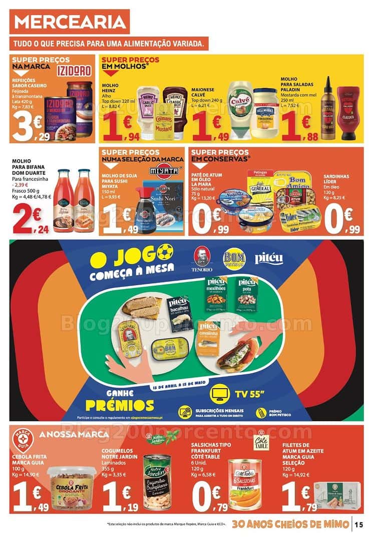 Antevisão Folheto E-LECLERC Promoções de 23 a 29 abril