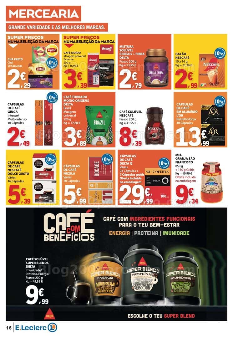 Antevisão Folheto E-LECLERC Promoções de 23 a 29 abril