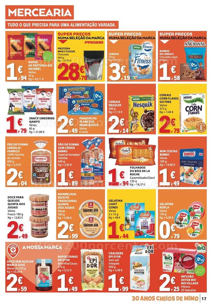 Antevisão Folheto E-LECLERC Promoções de 23 a 29 abril