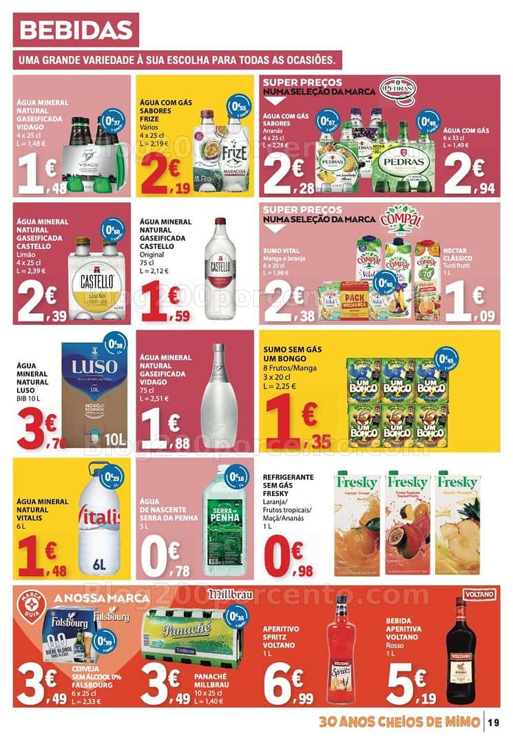 Antevisão Folheto E-LECLERC Promoções de 23 a 29 abril