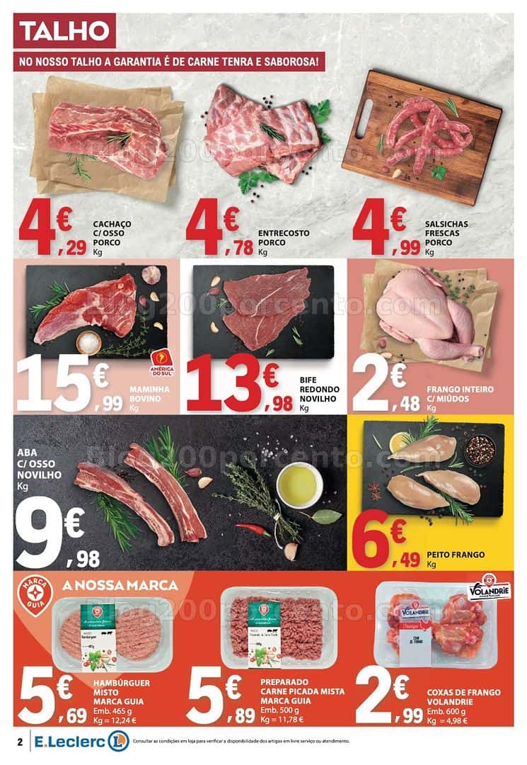 Antevisão Folheto E-LECLERC Promoções de 23 a 29 abril