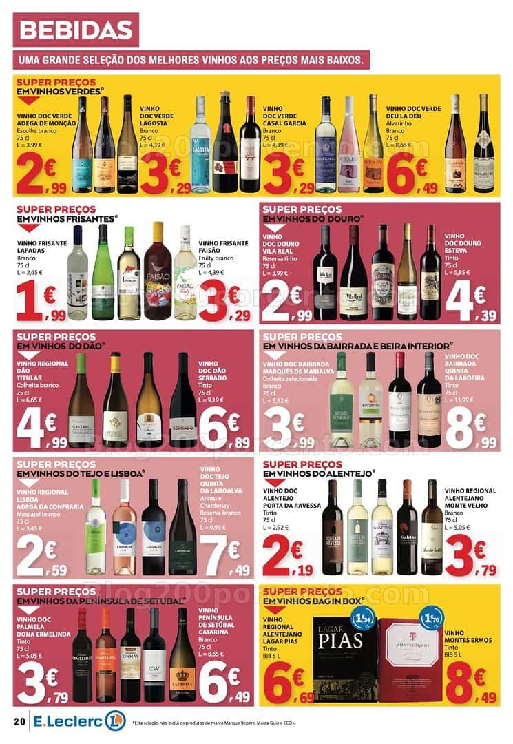 Antevisão Folheto E-LECLERC Promoções de 23 a 29 abril