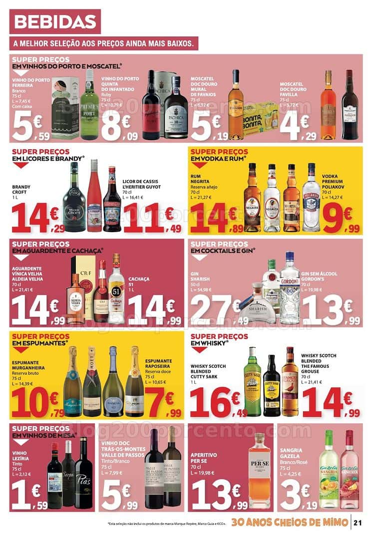 Antevisão Folheto E-LECLERC Promoções de 23 a 29 abril