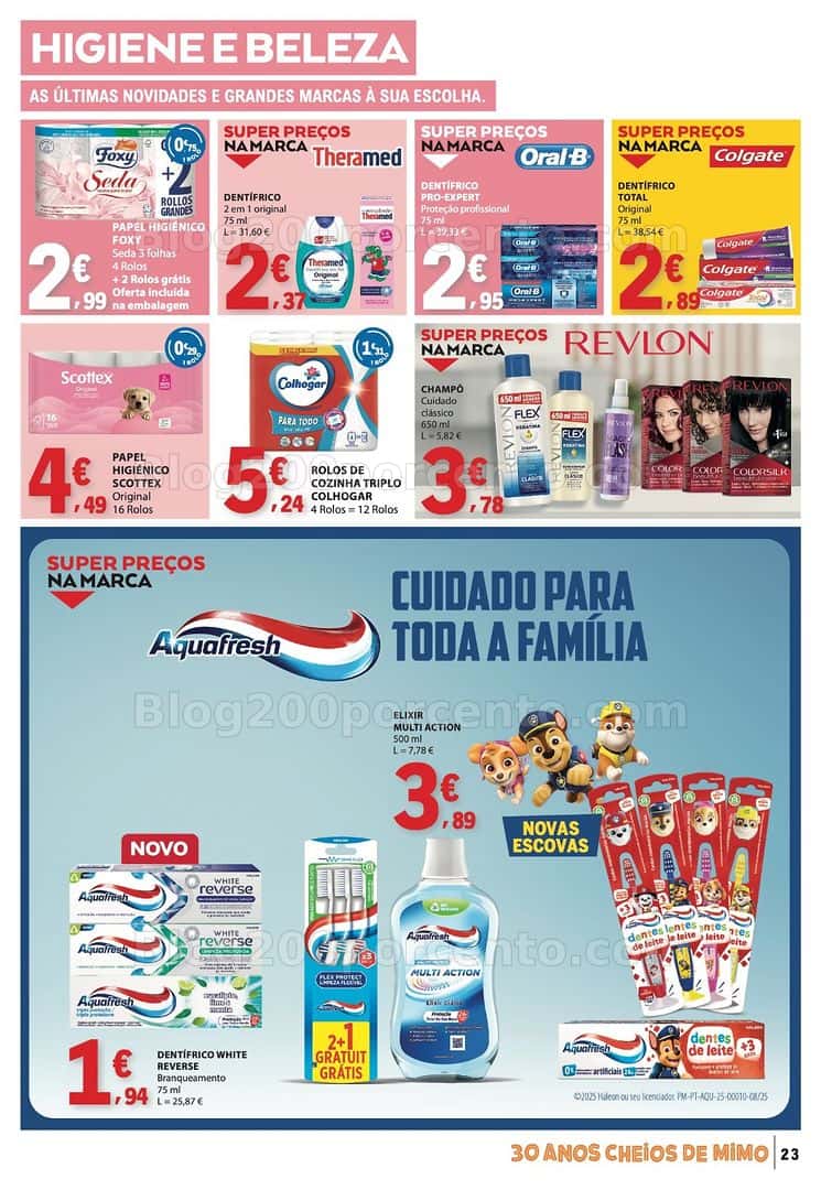 Antevisão Folheto E-LECLERC Promoções de 23 a 29 abril