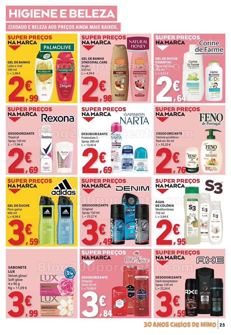 Antevisão Folheto E-LECLERC Promoções de 23 a 29 abril