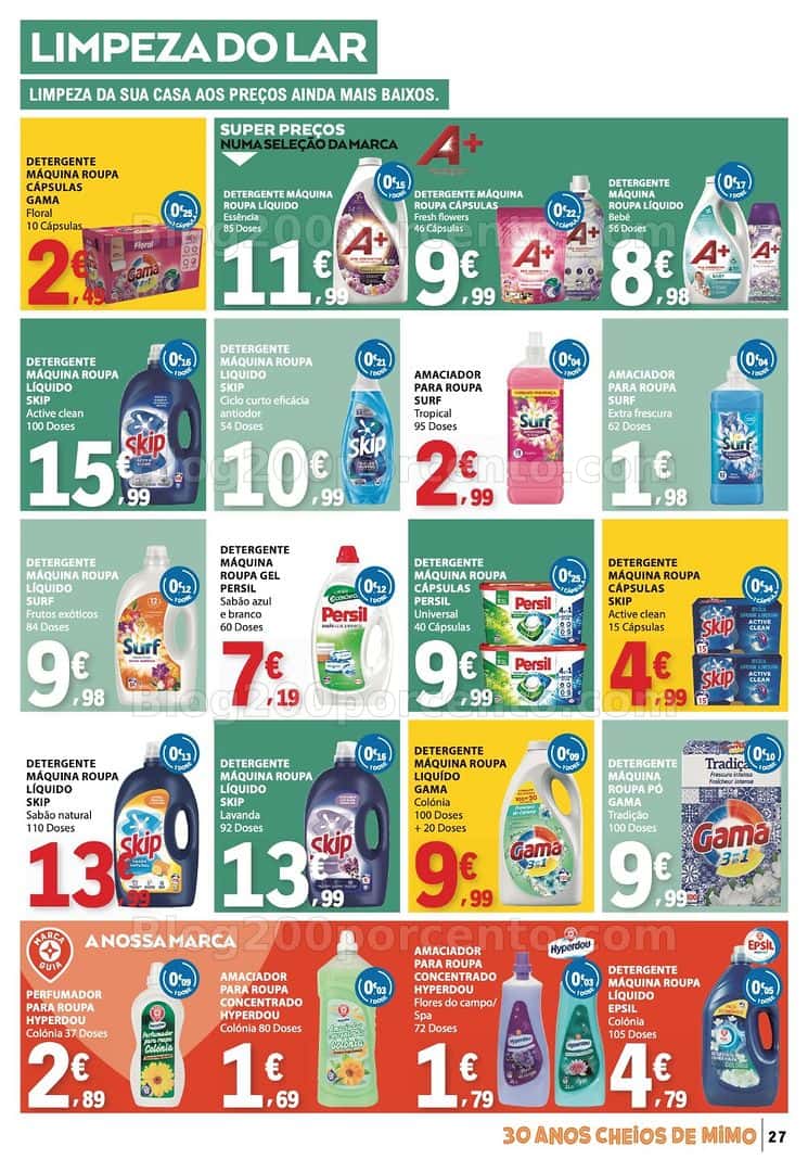 Antevisão Folheto E-LECLERC Promoções de 23 a 29 abril