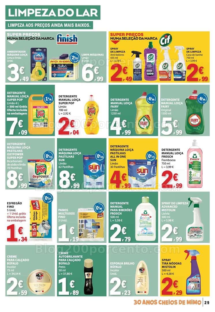 Antevisão Folheto E-LECLERC Promoções de 23 a 29 abril