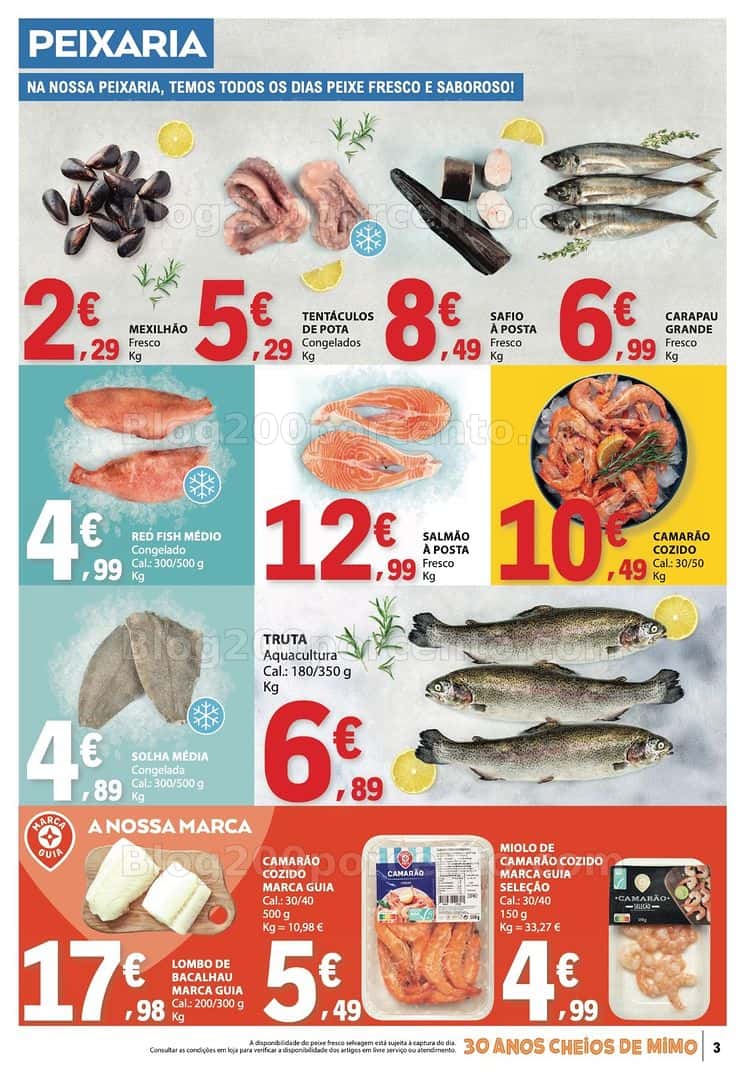 Antevisão Folheto E-LECLERC Promoções de 23 a 29 abril