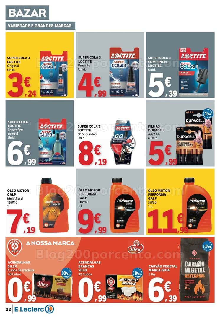 Antevisão Folheto E-LECLERC Promoções de 23 a 29 abril