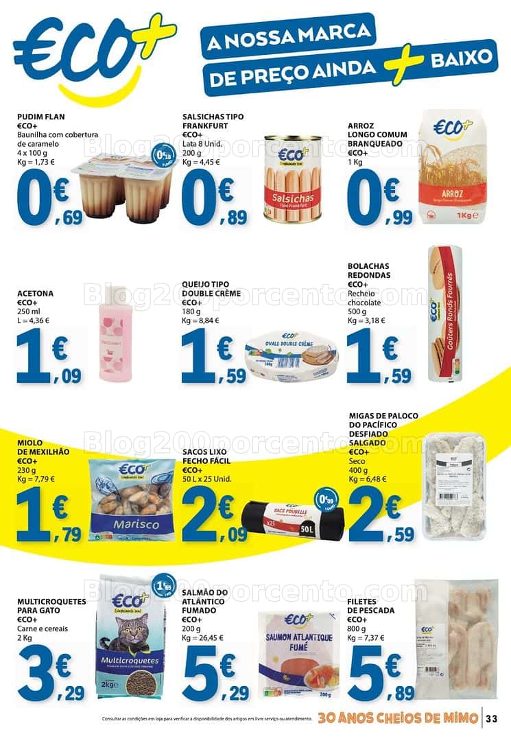 Antevisão Folheto E-LECLERC Promoções de 23 a 29 abril