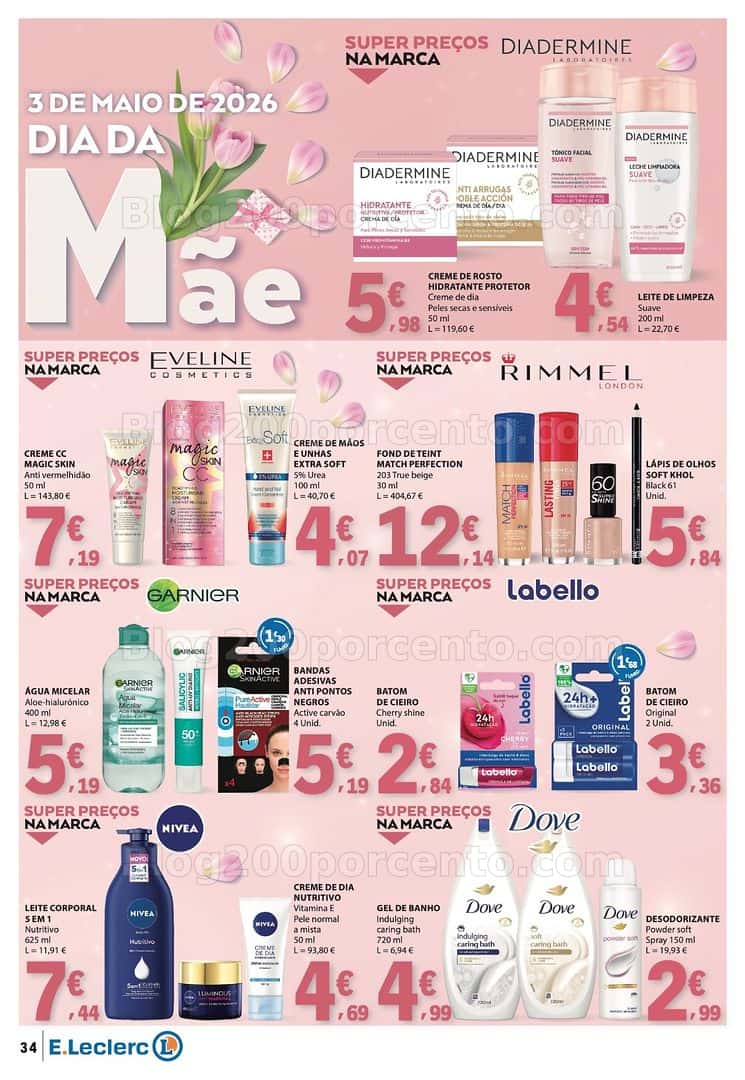 Antevisão Folheto E-LECLERC Promoções de 23 a 29 abril