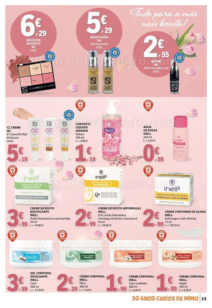 Antevisão Folheto E-LECLERC Promoções de 23 a 29 abril