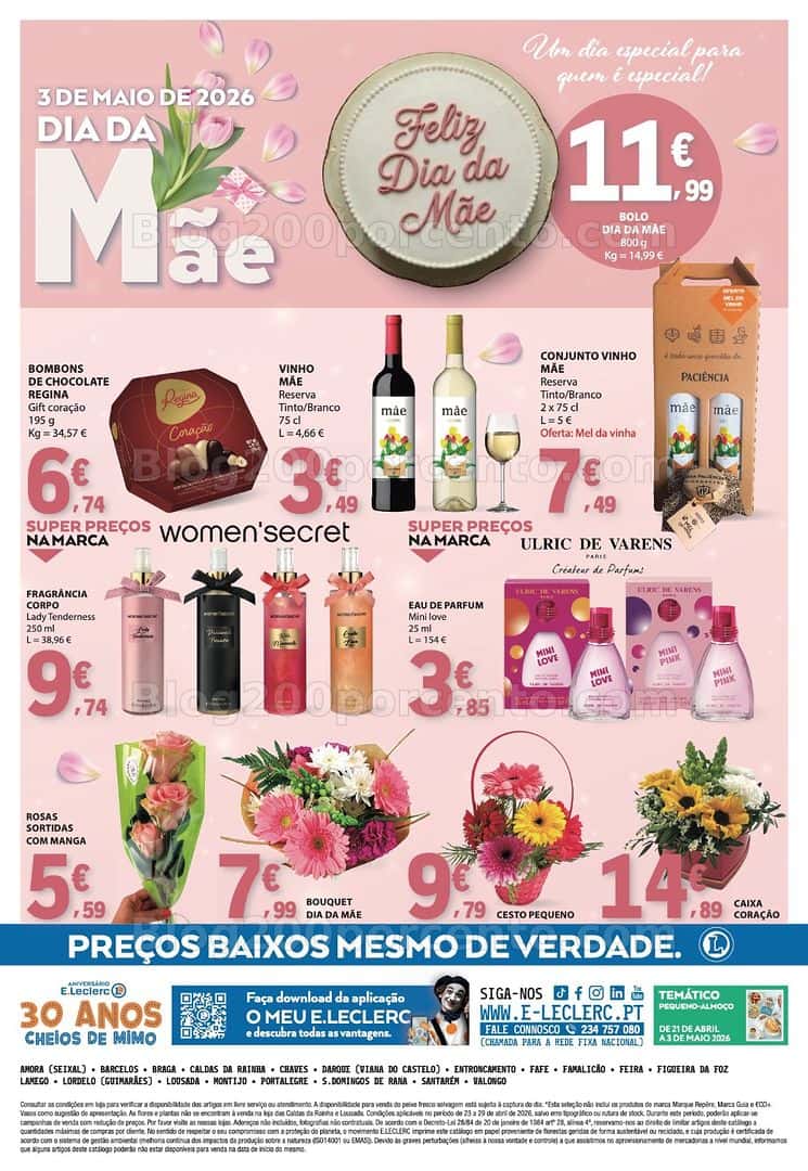 Antevisão Folheto E-LECLERC Promoções de 23 a 29 abril