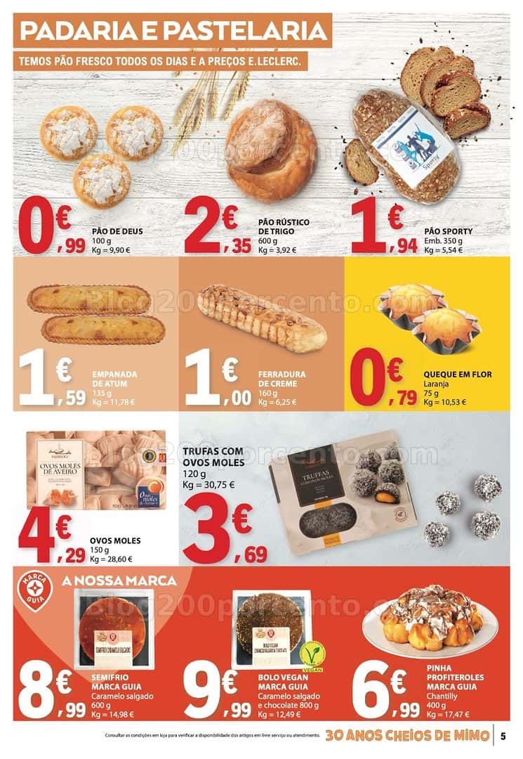 Antevisão Folheto E-LECLERC Promoções de 23 a 29 abril