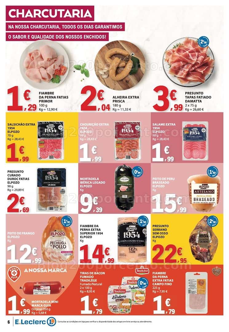 Antevisão Folheto E-LECLERC Promoções de 23 a 29 abril