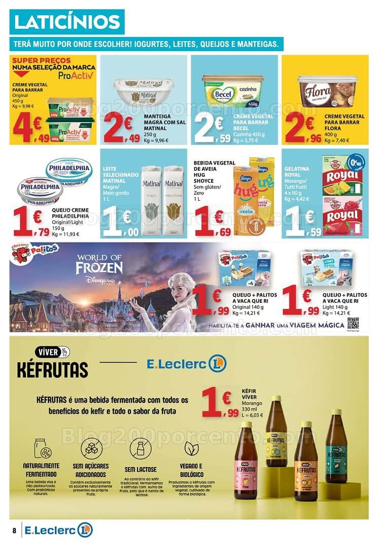 Antevisão Folheto E-LECLERC Promoções de 23 a 29 abril