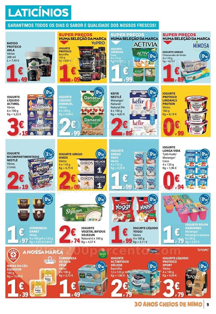 Antevisão Folheto E-LECLERC Promoções de 23 a 29 abril