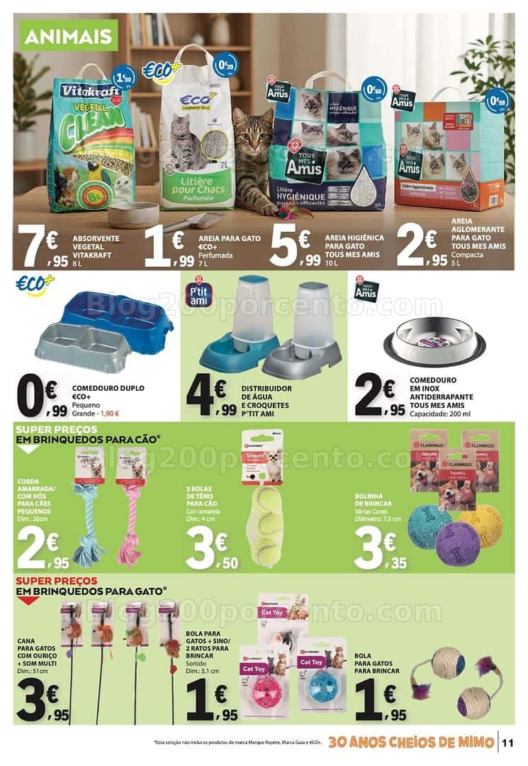 Antevisão Folheto E-LECLERC Bazar Promoções de 23 abril a 6 maio