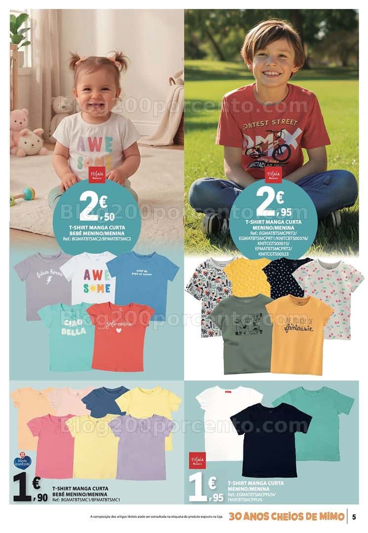 Antevisão Folheto E-LECLERC Bazar Promoções de 23 abril a 6 maio