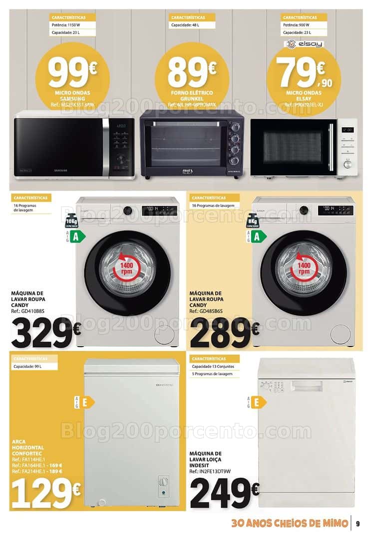 Antevisão Folheto E-LECLERC Bazar Promoções de 23 abril a 6 maio