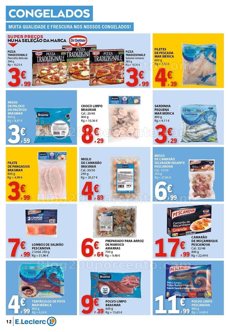 Antevisão Folheto E-LECLERC Promoções de 30 abril a 6 maio