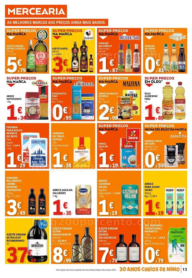 Antevisão Folheto E-LECLERC Promoções de 30 abril a 6 maio