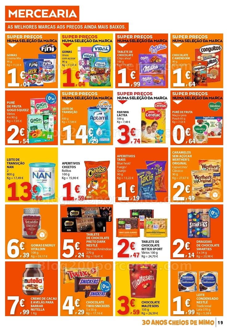 Antevisão Folheto E-LECLERC Promoções de 30 abril a 6 maio