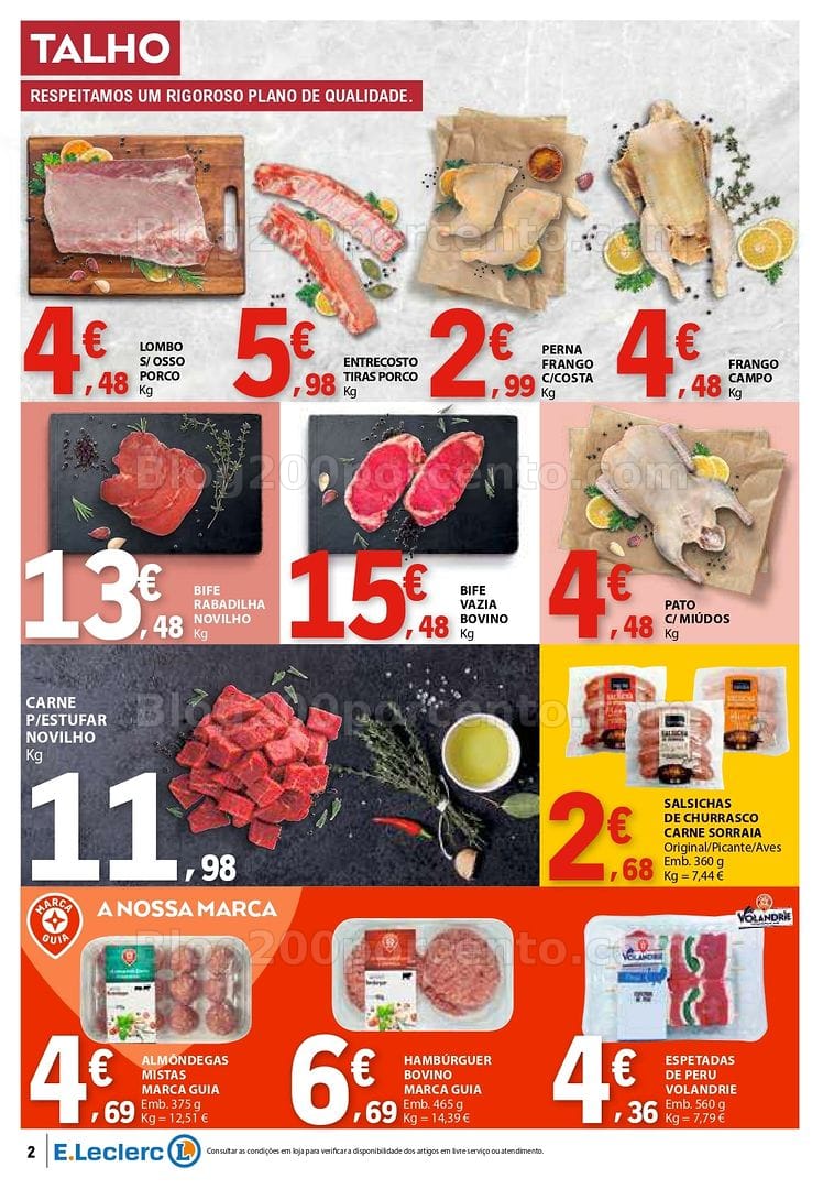 Antevisão Folheto E-LECLERC Promoções de 30 abril a 6 maio