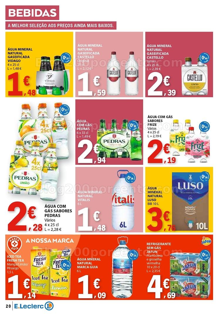 Antevisão Folheto E-LECLERC Promoções de 30 abril a 6 maio