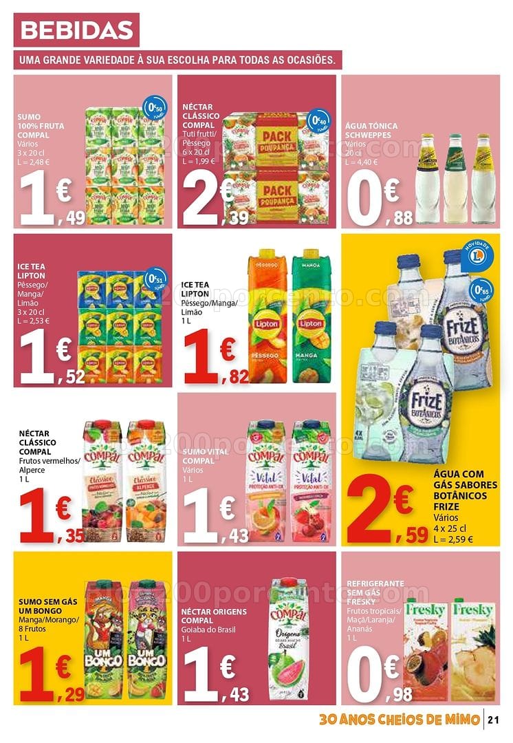 Antevisão Folheto E-LECLERC Promoções de 30 abril a 6 maio