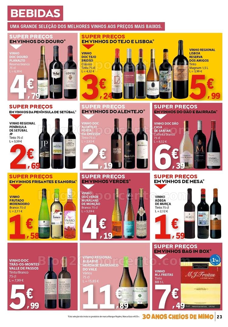 Antevisão Folheto E-LECLERC Promoções de 30 abril a 6 maio
