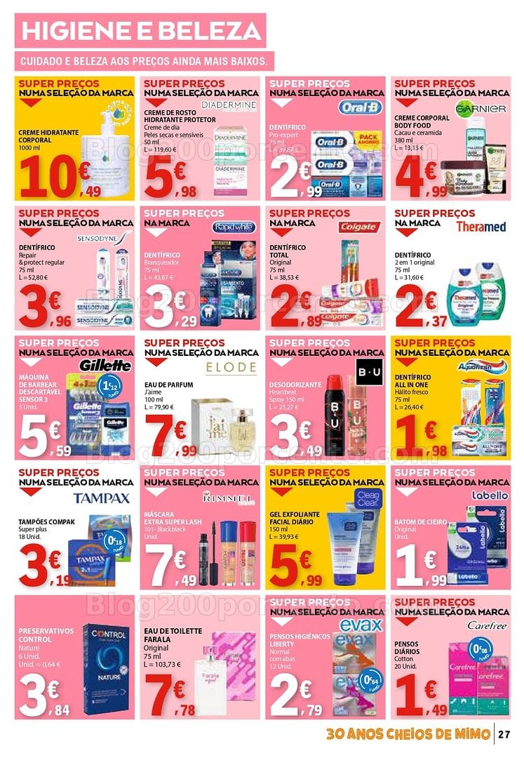 Antevisão Folheto E-LECLERC Promoções de 30 abril a 6 maio