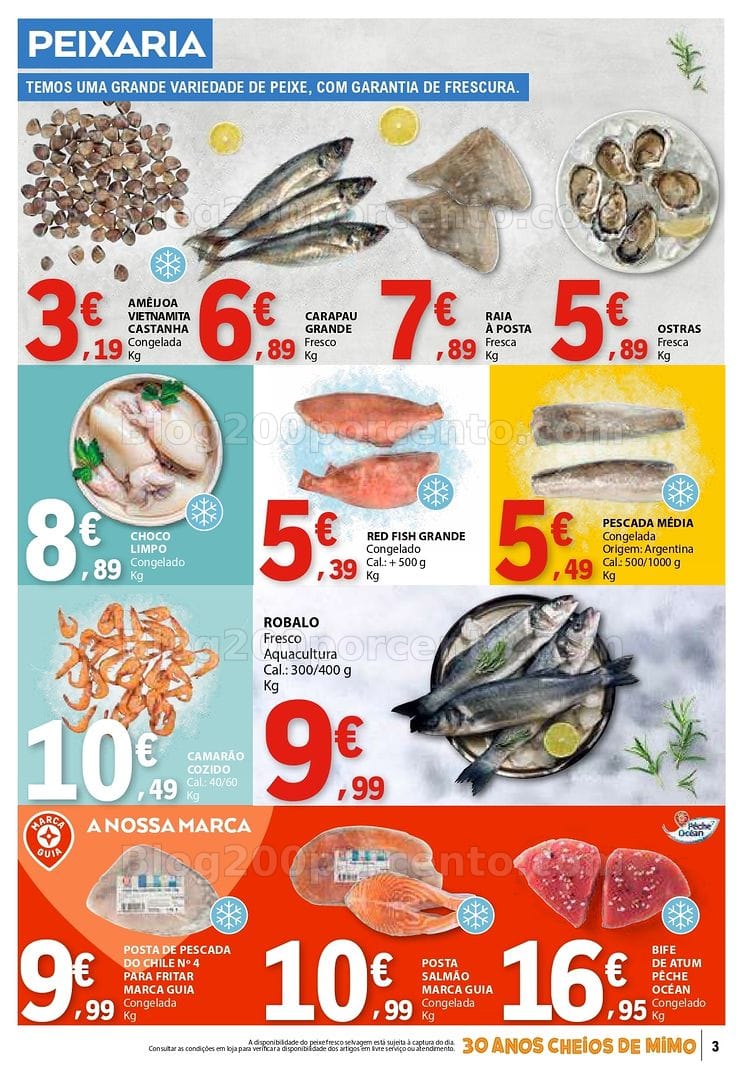 Antevisão Folheto E-LECLERC Promoções de 30 abril a 6 maio