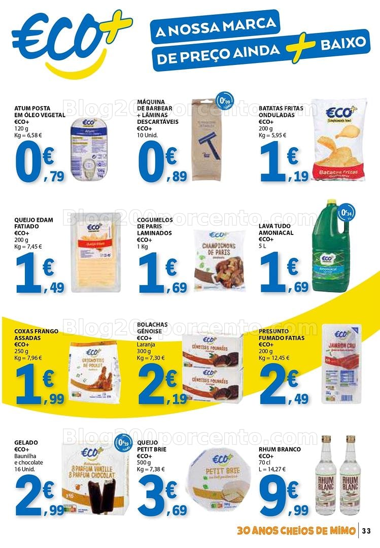 Antevisão Folheto E-LECLERC Promoções de 30 abril a 6 maio