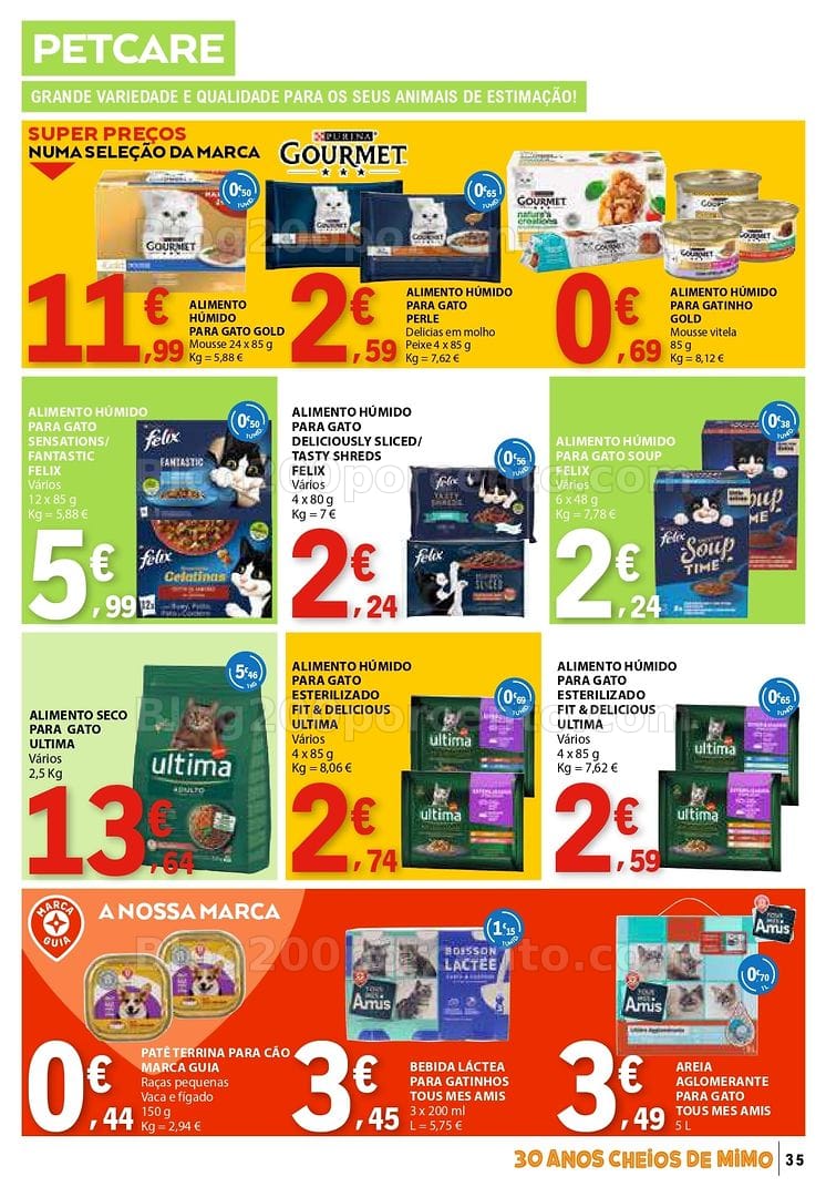 Antevisão Folheto E-LECLERC Promoções de 30 abril a 6 maio